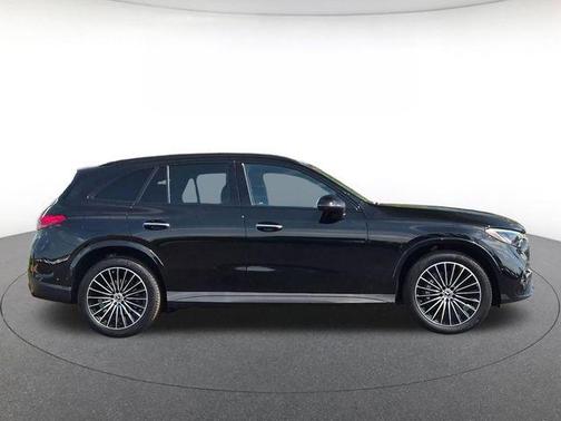 Black 2026 Mercedes-Benz GLC 300 4MATIC