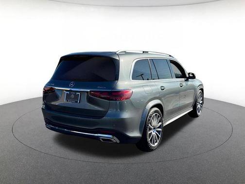 Selenite Grey Metallic 2025 Mercedes-Benz GLS 450 4MATIC