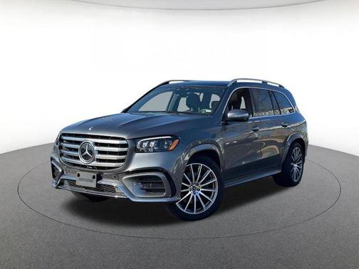 Selenite Grey Metallic 2025 Mercedes-Benz GLS 450 4MATIC