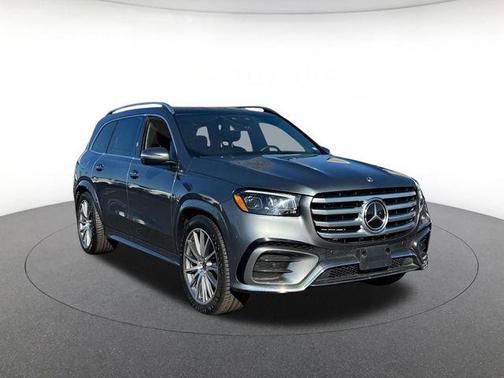Selenite Grey Metallic 2025 Mercedes-Benz GLS 450 4MATIC