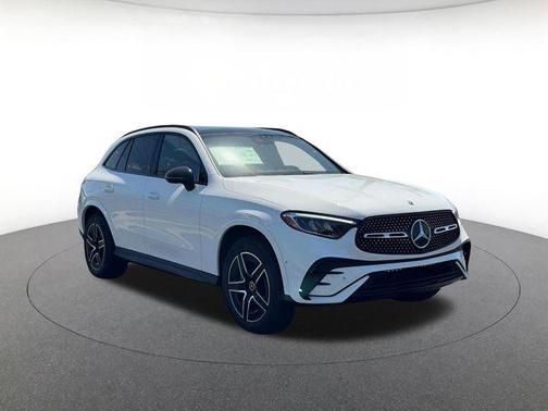 Polar White 2026 Mercedes-Benz GLC 300 4MATIC