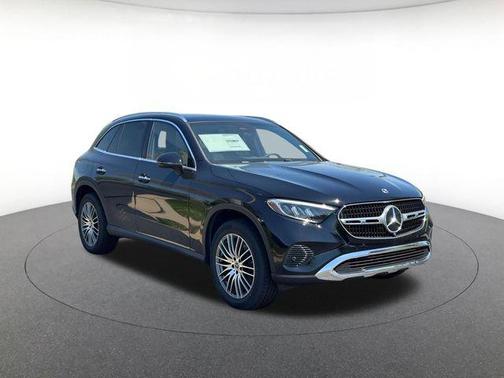 Black 2026 Mercedes-Benz GLC 300 4MATIC