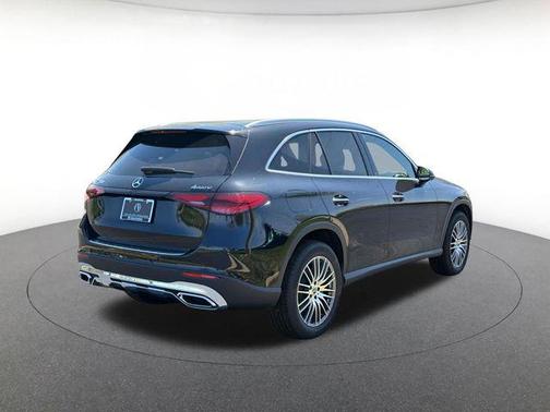 Black 2026 Mercedes-Benz GLC 300 4MATIC