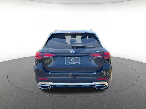Black 2026 Mercedes-Benz GLC 300 4MATIC