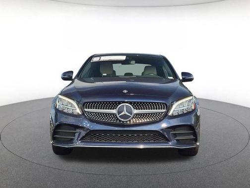 Blue Metallic 2019 Mercedes-Benz C-Class C 300 4MATIC