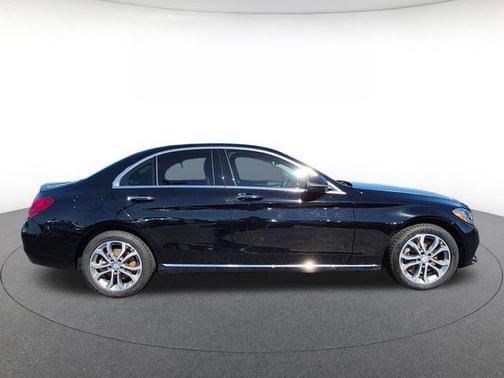 Black 2016 Mercedes-Benz C-Class C 300 4MATIC