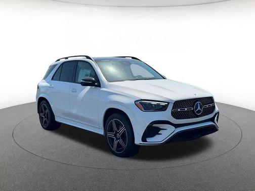 Polar White 2026 Mercedes-Benz GLE 350 4MATIC