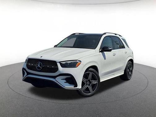 Polar White 2026 Mercedes-Benz GLE 350 4MATIC