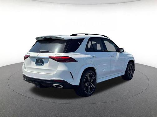 Polar White 2026 Mercedes-Benz GLE 350 4MATIC