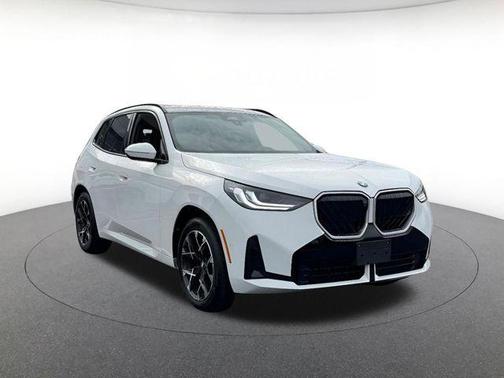 Alpine White 2025 BMW X3 30 xDrive