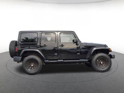 Black Clearcoat 2018 Jeep Wrangler JK Unlimited Sahara