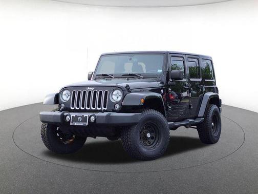 Black Clearcoat 2018 Jeep Wrangler JK Unlimited Sahara
