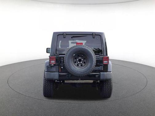 Black Clearcoat 2018 Jeep Wrangler JK Unlimited Sahara