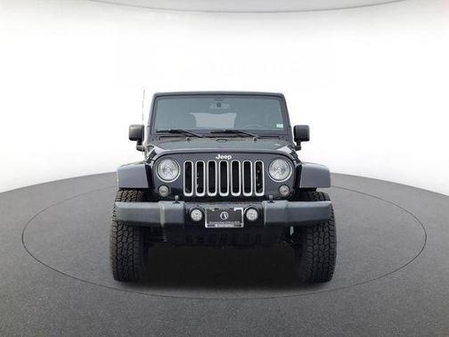 Black Clearcoat 2018 Jeep Wrangler JK Unlimited Sahara