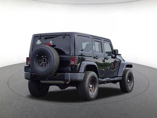 Black Clearcoat 2018 Jeep Wrangler JK Unlimited Sahara