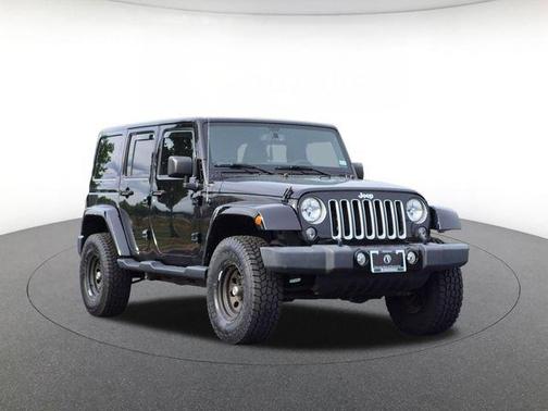 Black Clearcoat 2018 Jeep Wrangler JK Unlimited Sahara