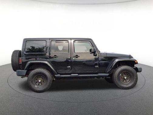 Black Clearcoat 2018 Jeep Wrangler JK Unlimited Sahara
