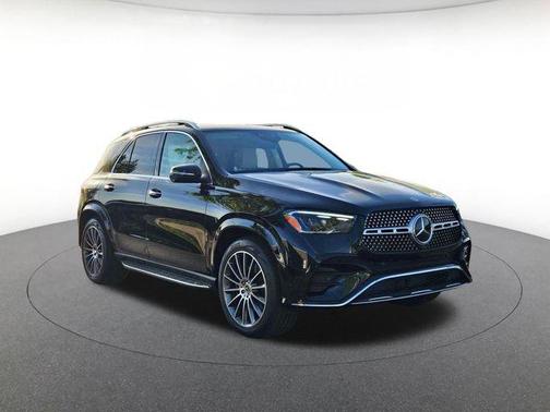 Obsidian Black 2026 Mercedes-Benz GLE 450 4MATIC