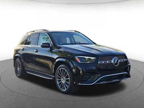 Obsidian Black 2026 Mercedes-Benz GLE 450 4MATIC