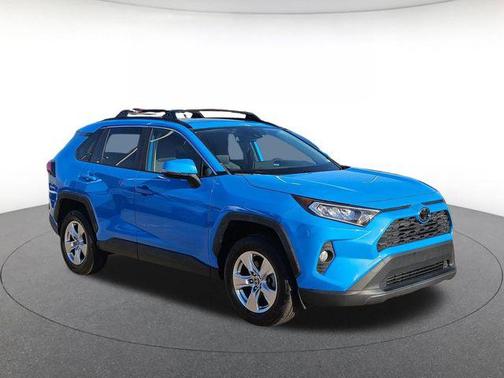 Blue Flame 2020 Toyota RAV4 XLE