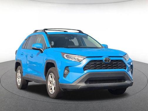 Blue Flame 2020 Toyota RAV4 XLE