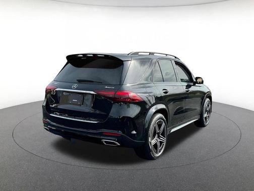 Black 2026 Mercedes-Benz GLE 350 4MATIC