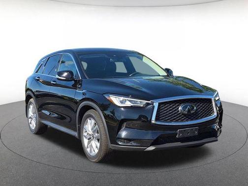 Black Obsidian 2022 INFINITI QX50 PURE AWD