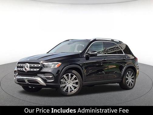 Black 2026 Mercedes-Benz GLE 350 4MATIC