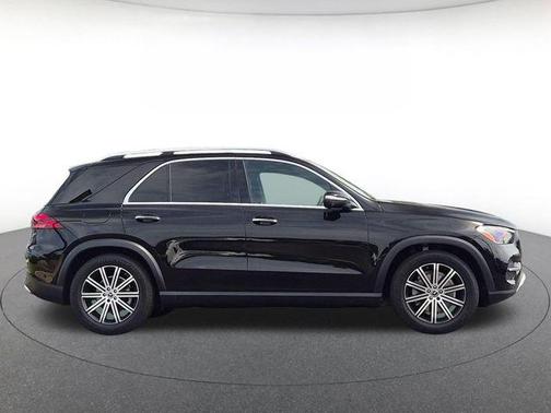 Black 2026 Mercedes-Benz GLE 350 4MATIC