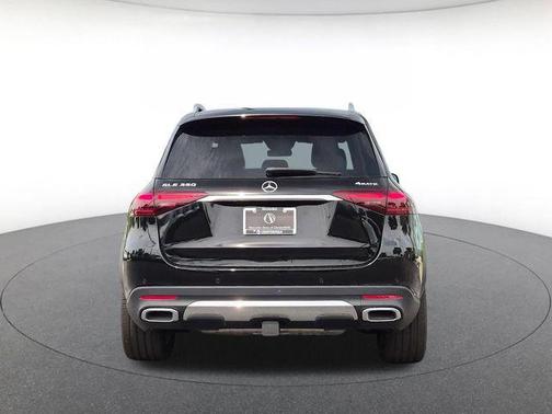 Black 2026 Mercedes-Benz GLE 350 4MATIC