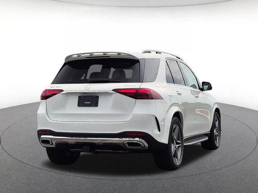 Polar White 2026 Mercedes-Benz GLE 350 4MATIC