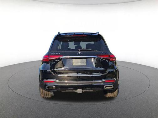 Black 2026 Mercedes-Benz GLE 350 4MATIC