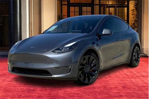 2022 Tesla Model Y Performance Dual Motor All-Wheel Drive