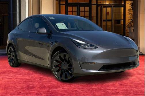 2022 Tesla Model Y Performance Dual Motor All-Wheel Drive