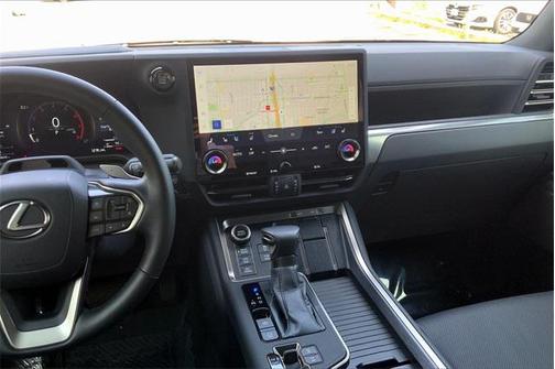 2024 Lexus GX 550 Overtrail+