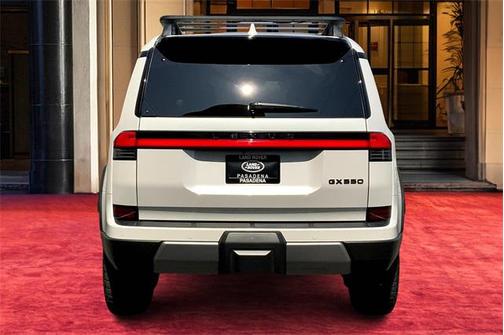 2024 Lexus GX 550 Overtrail+