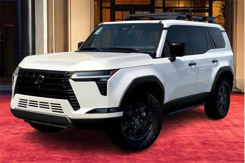 2024 Lexus GX 550 Overtrail+