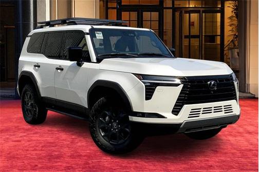 2024 Lexus GX 550 Overtrail+