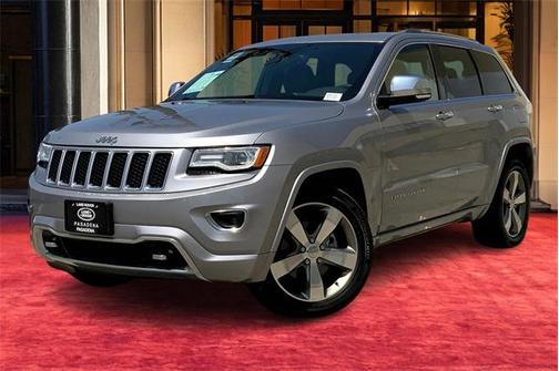 2016 Jeep Grand Cherokee Overland