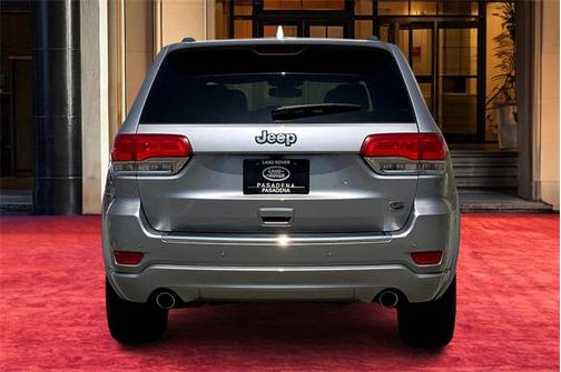 2016 Jeep Grand Cherokee Overland