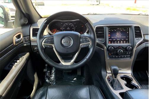 2016 Jeep Grand Cherokee Overland