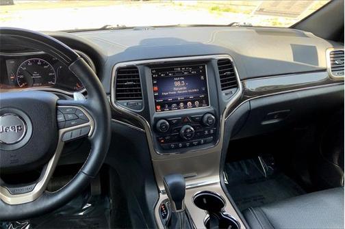 2016 Jeep Grand Cherokee Overland