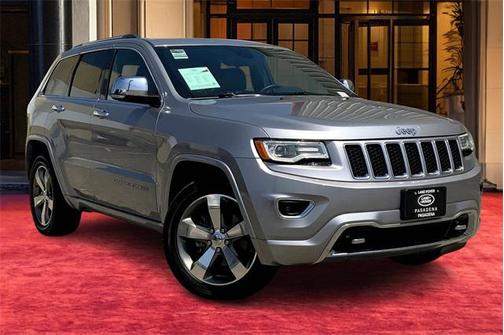 2016 Jeep Grand Cherokee Overland