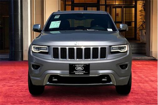 2016 Jeep Grand Cherokee Overland