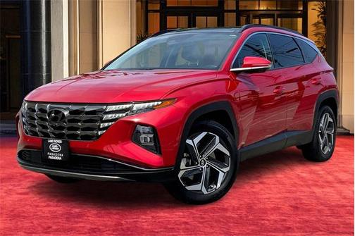 2022 Hyundai TUCSON Limited