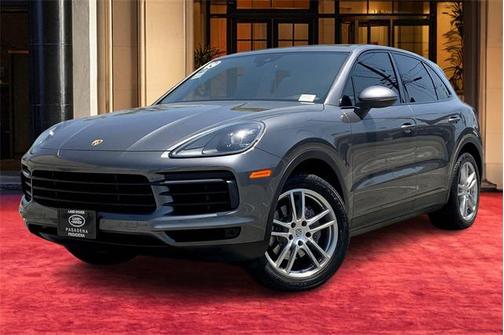 2019 Porsche Cayenne Base