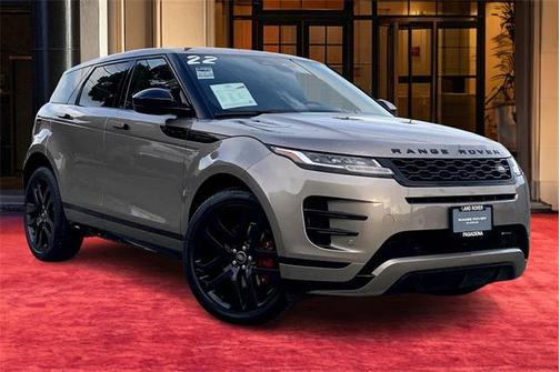 2022 Land Rover Range Rover Evoque R-Dynamic S