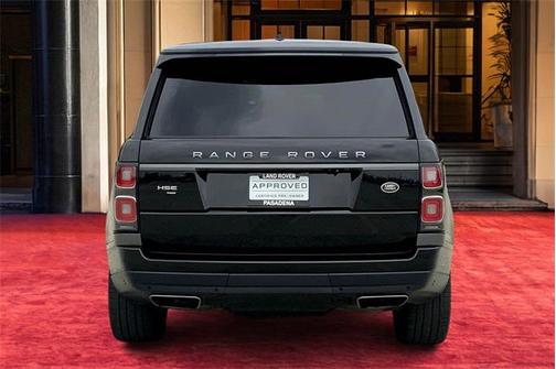2021 Land Rover Range Rover P525 Westminster