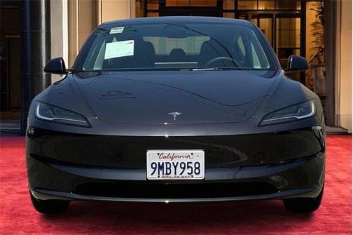 2024 Tesla Model 3 Standard Range