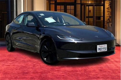 2024 Tesla Model 3 Standard Range